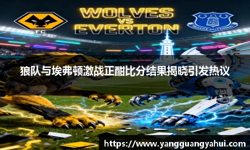 狼队与埃弗顿激战正酣比分结果揭晓引发热议